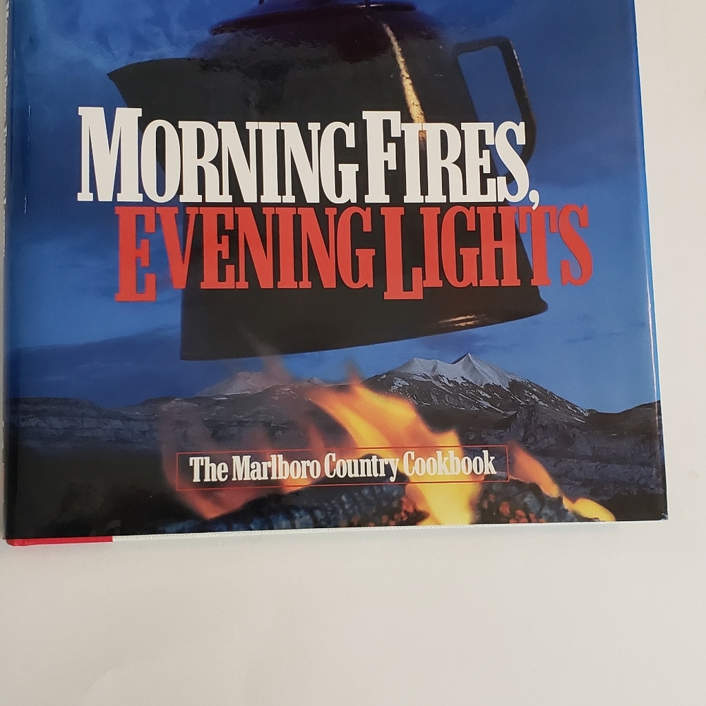 Marlboro Fires Evening Lights Cookbook